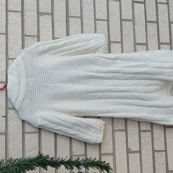 White Sweater Jacket - Picture 8 of 9